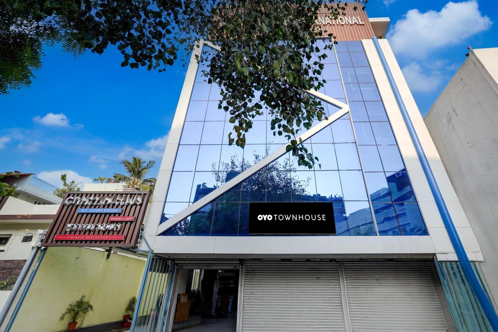 Townhouse Oriental Inn Csennai Kültér fotó